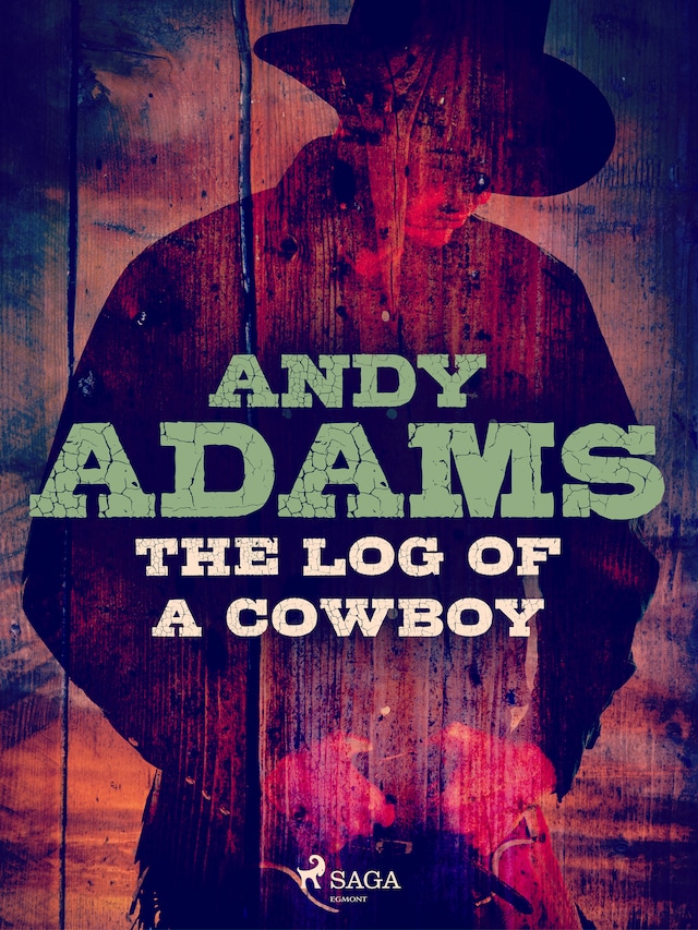Boekomslag van The Log of a Cowboy