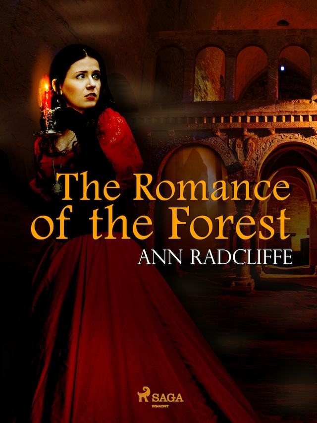 Buchcover für The Romance of the Forest