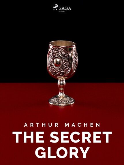 The Secret Glory bookCoverFor