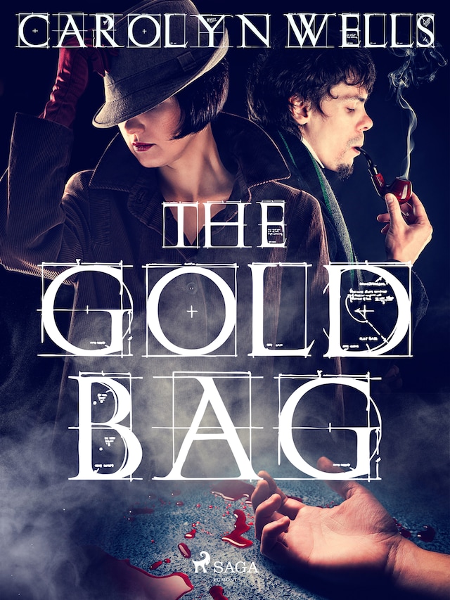 Kirjankansi teokselle The Gold Bag