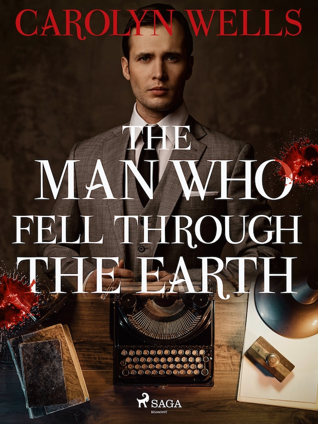 Kirjankansi teokselle The Man Who Fell Through the Earth