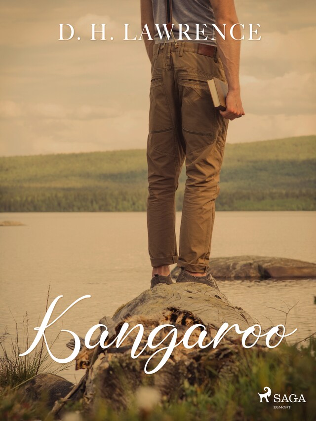Buchcover für Kangaroo