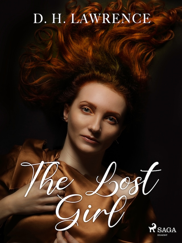 Book cover for The Lost Girl