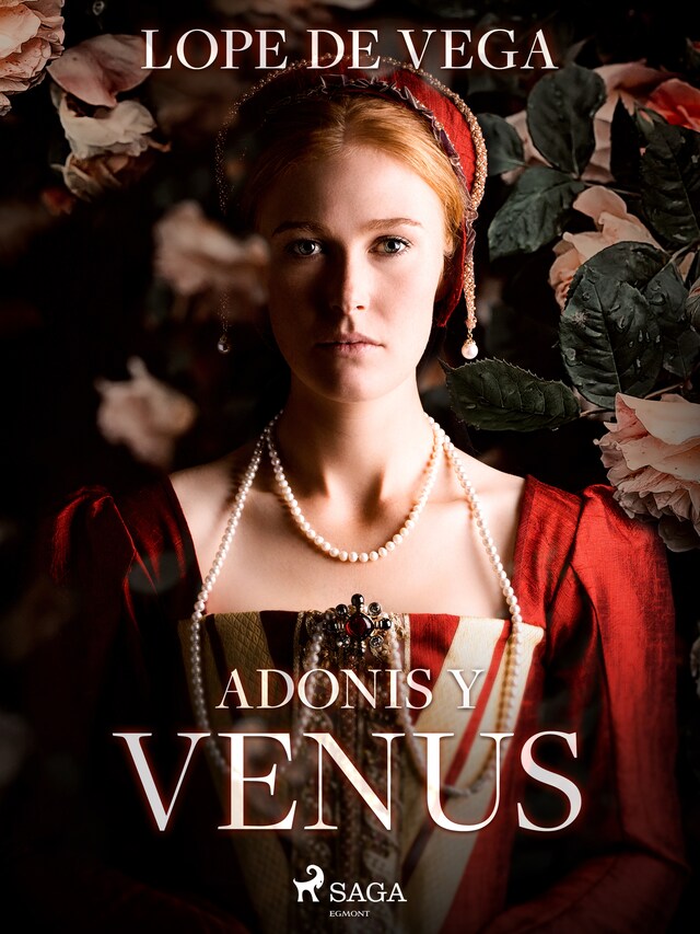 Couverture de livre pour Adonis y Venus