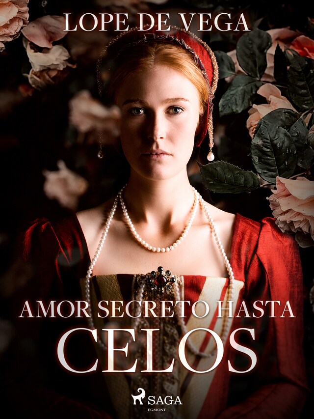 Book cover for Amor secreto hasta celos