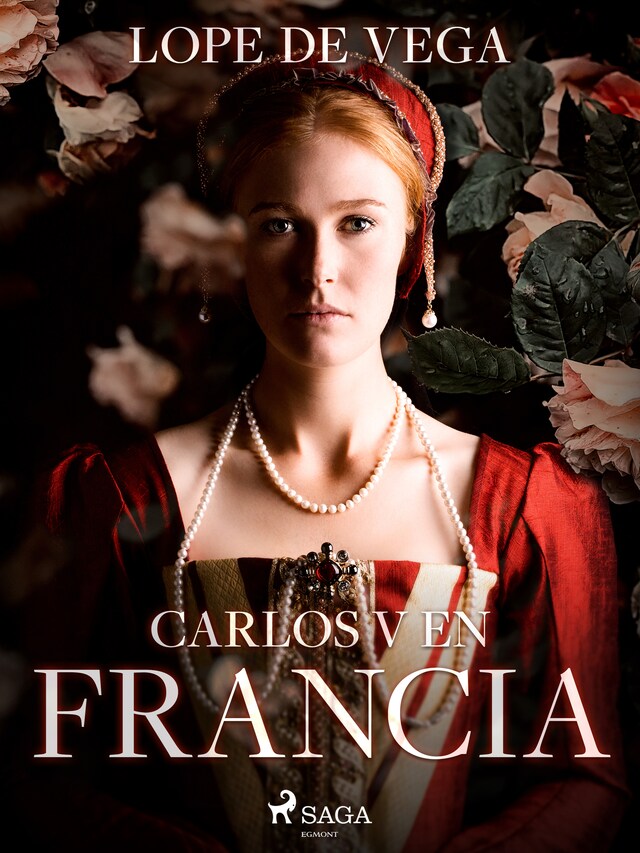 Book cover for Carlos V en Francia