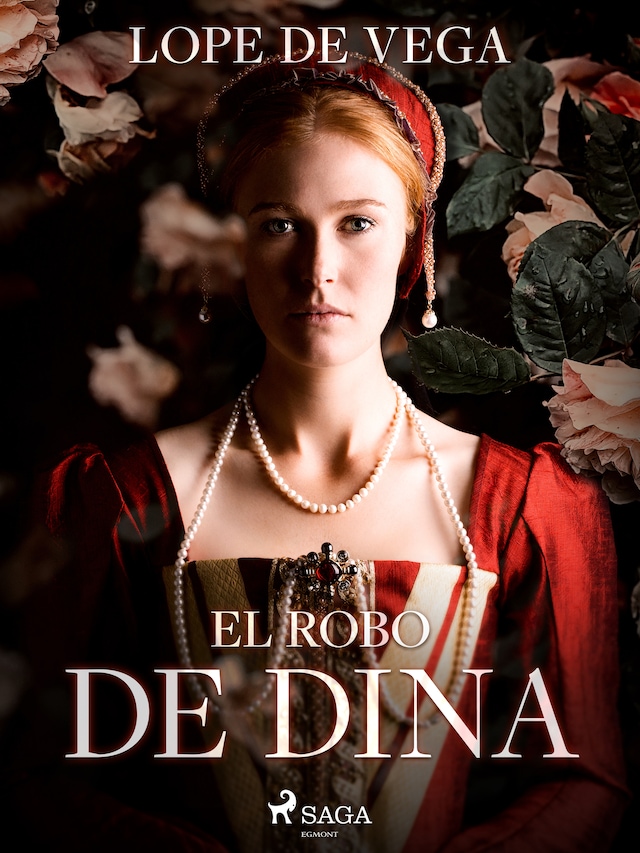 Book cover for El robo de Dina