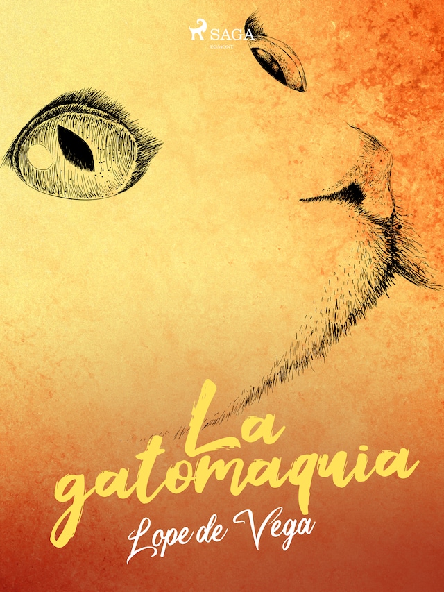 Boekomslag van La gatomaquia