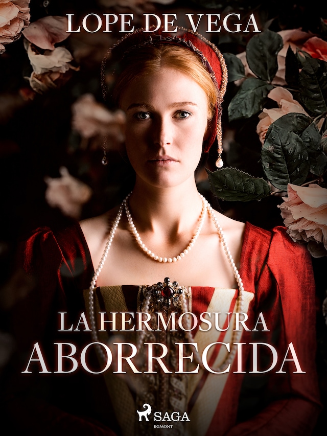 Book cover for La hermosura aborrecida