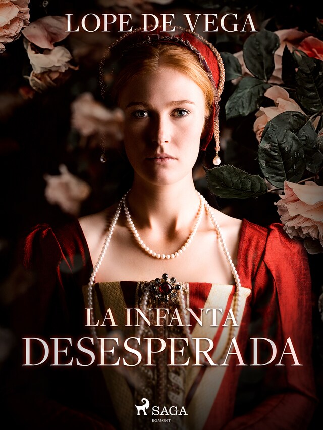 Book cover for La infanta desesperada
