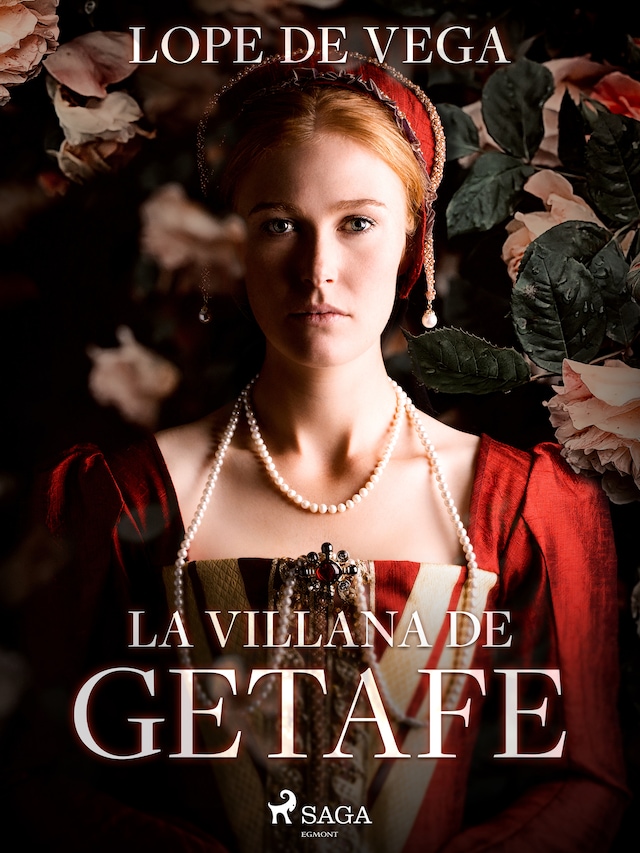 Book cover for La villana de Getafe