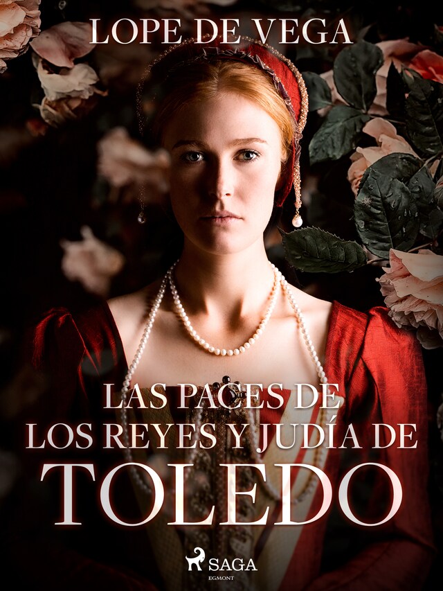 Book cover for Las paces de los reyes y judía de Toledo
