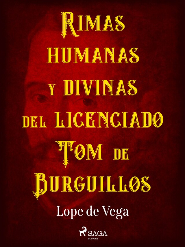 Book cover for Rimas humanas y divinas del licenciado Tomé de Burguillos