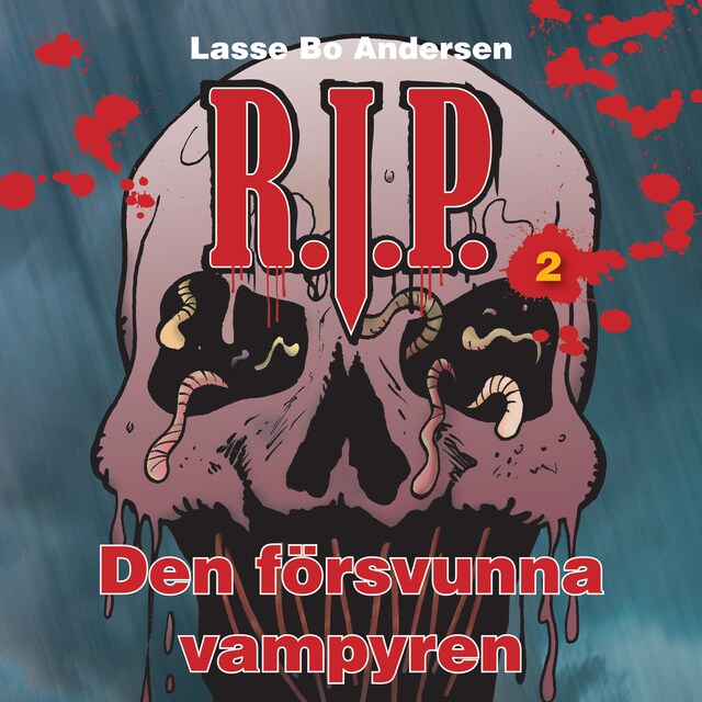 Book cover for R.I.P. 2 - Den försvunna vampyren