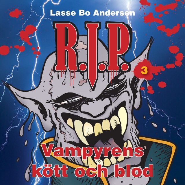 Copertina del libro per R.I.P. 3 - Vampyrens kött och blod