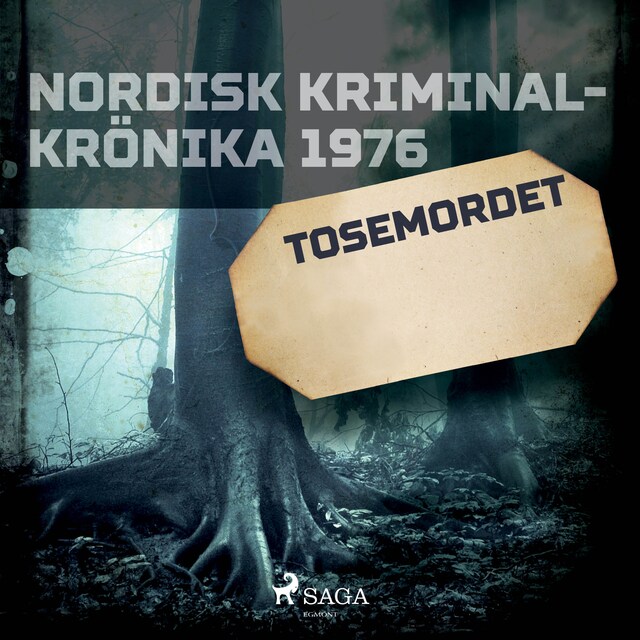 Book cover for Tosemordet
