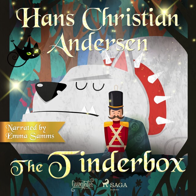 Book cover for The Tinderbox