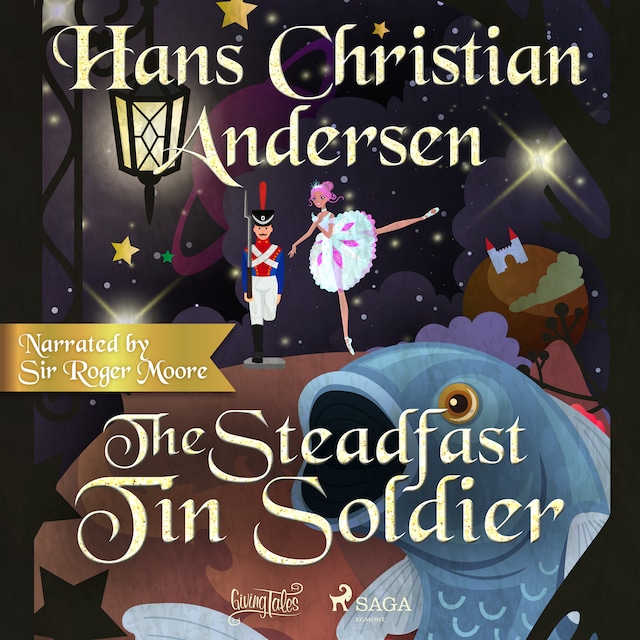 Kirjankansi teokselle The Steadfast Tin Soldier