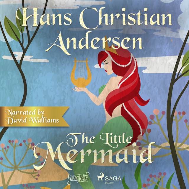 Boekomslag van The Little Mermaid
