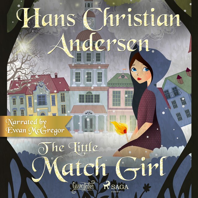 Copertina del libro per The Little Match Girl
