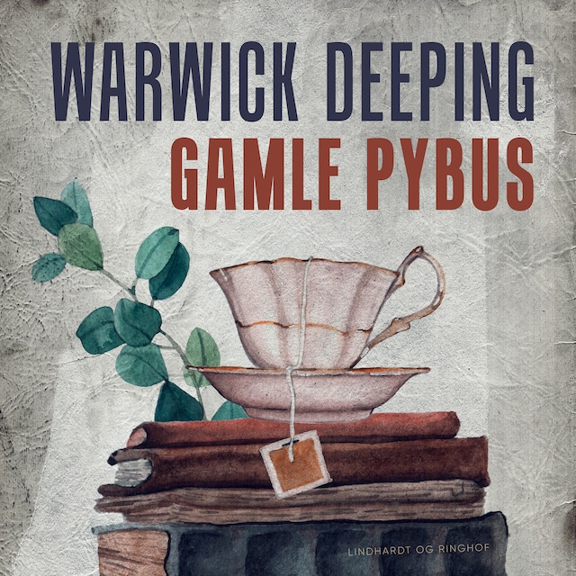 Book cover for Gamle Pybus