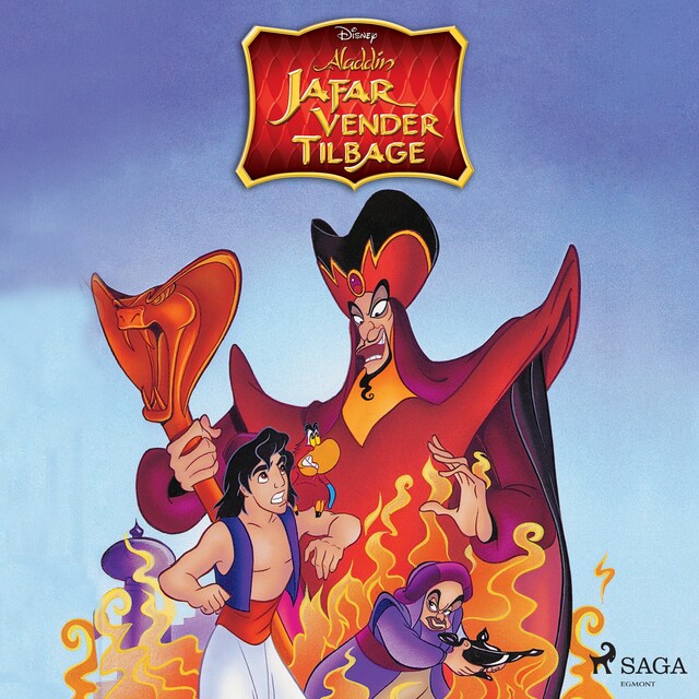 Bogomslag for Aladdin - Jafar vender tilbage