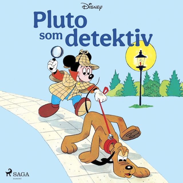 Bogomslag for Pluto som detektiv