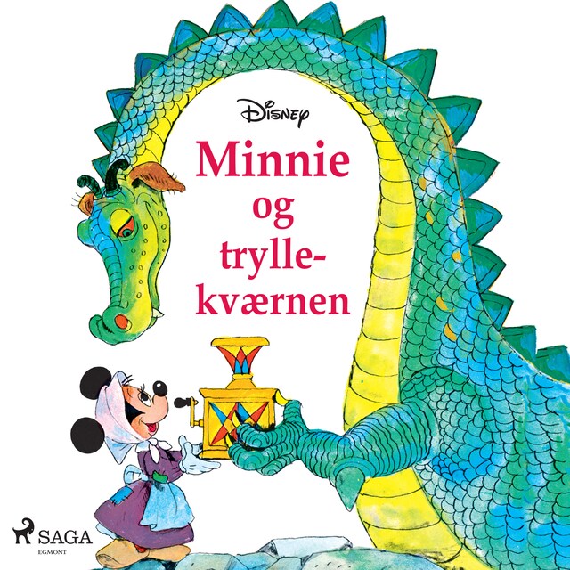 Bogomslag for Minnie og tryllekværnen