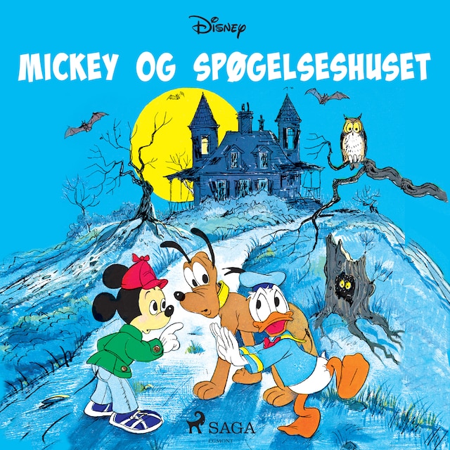 Bogomslag for Mickey og spøgelseshuset