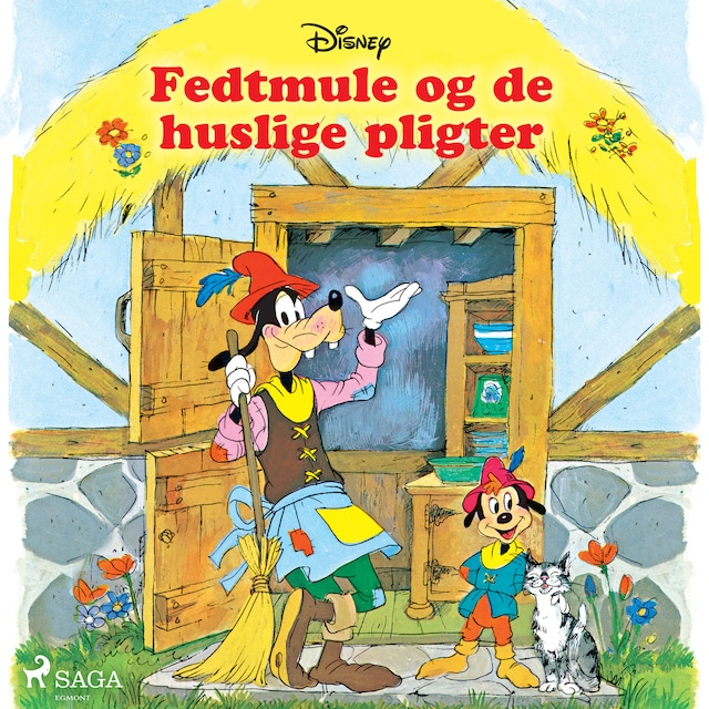 Bogomslag for Fedtmule og de huslige pligter