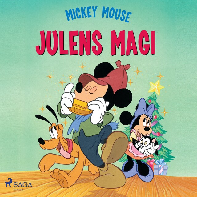 Bogomslag for Mickey Mouse - Julens magi