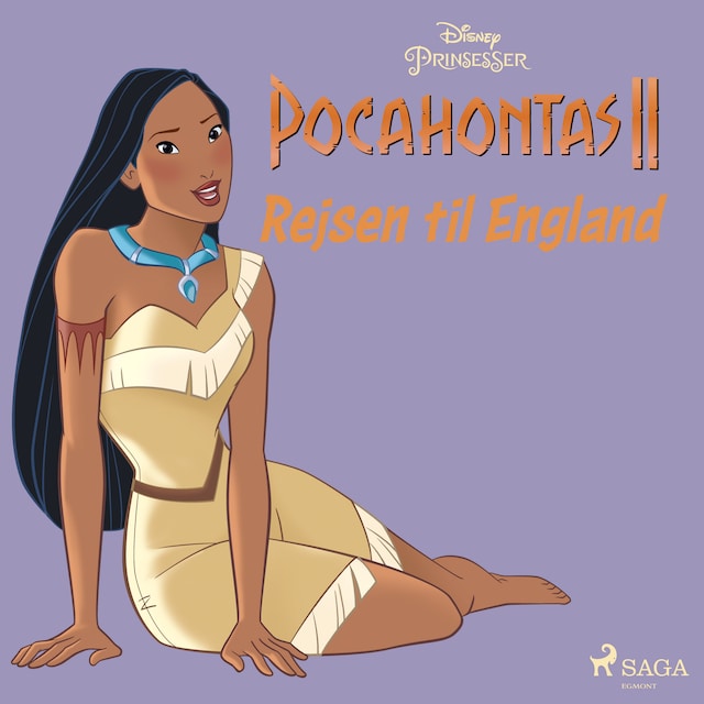 Bogomslag for Pocahontas 2 - Rejsen til England