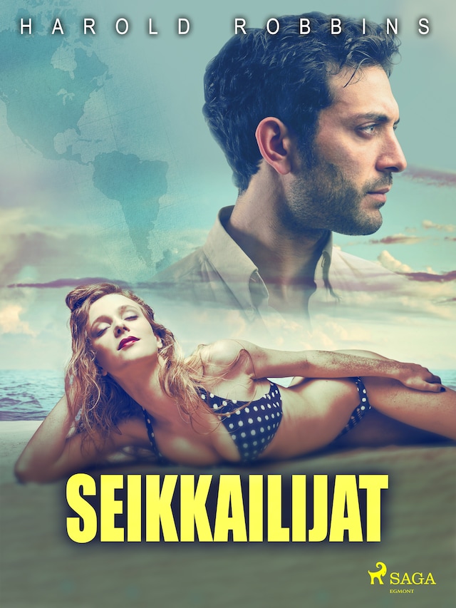 Book cover for Seikkailijat