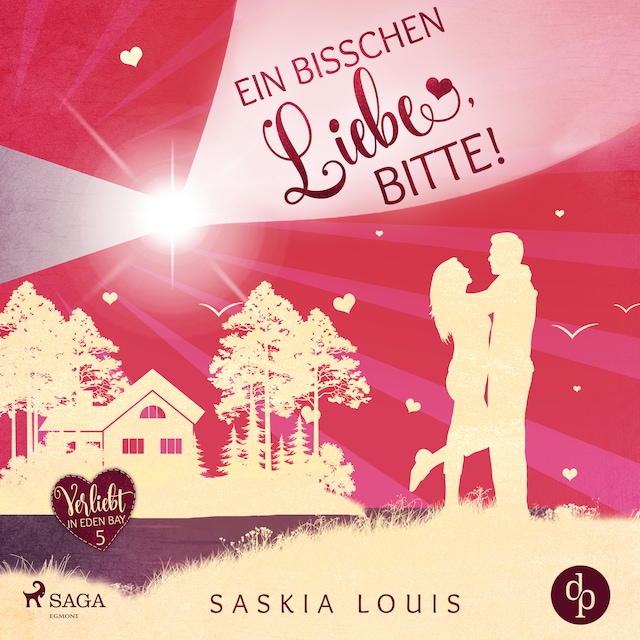Book cover for Ein bisschen Liebe, bitte! (Verliebt in Eden Bay 5)