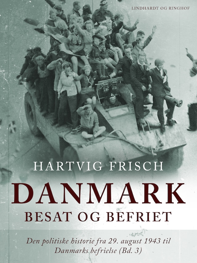 Bokomslag för Danmark besat og befriet. Den politiske historie fra 29. august 1943 til Danmarks befrielse (Bd. 3)