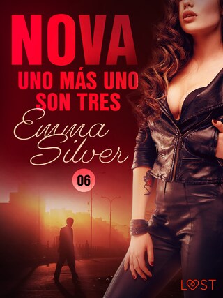 Nova 6: Uno más uno son tres bookCoverFor