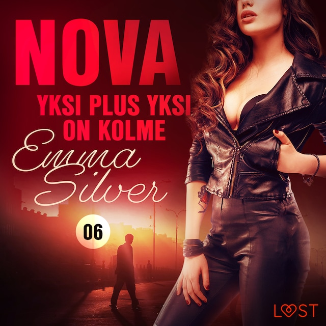 Book cover for Nova 6: Yksi plus yksi on kolme – eroottinen novelli