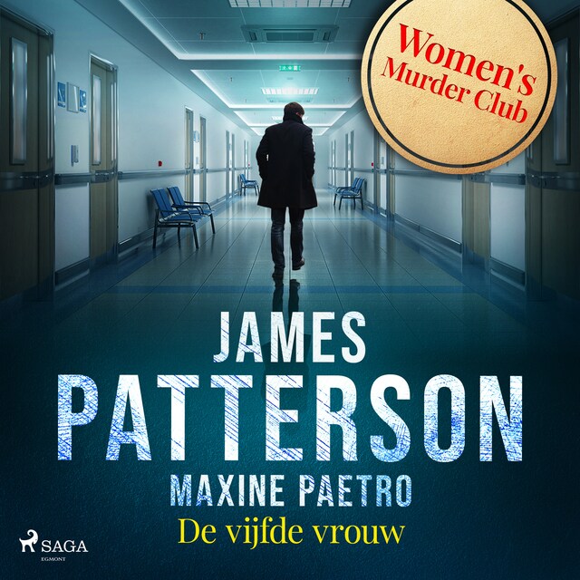 Book cover for De vijfde vrouw