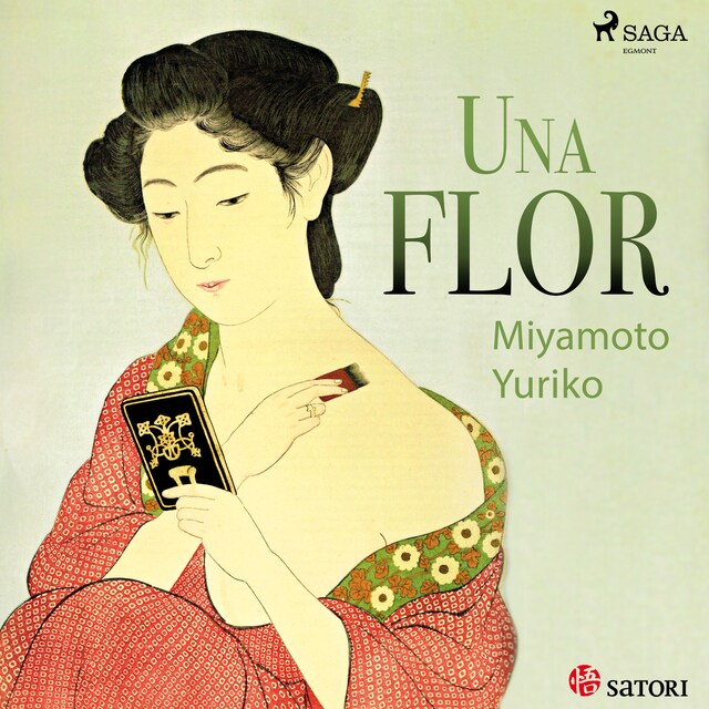 Book cover for Una flor