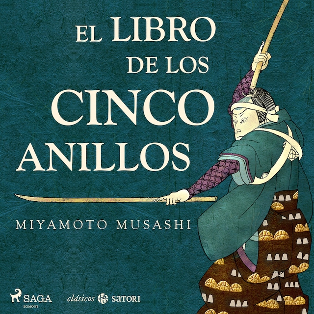 Okładka książki dla El libro de los cinco anillos