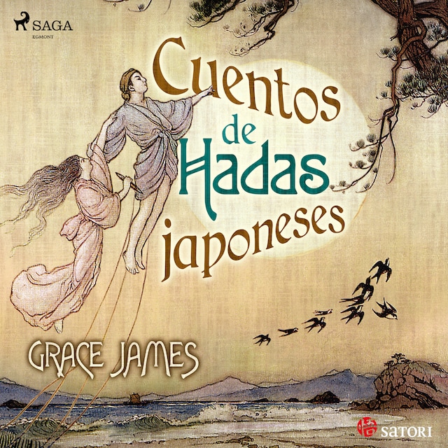 Okładka książki dla Cuentos de hadas japoneses