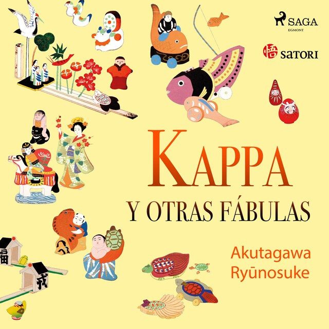 Book cover for Kappa y otras fábulas