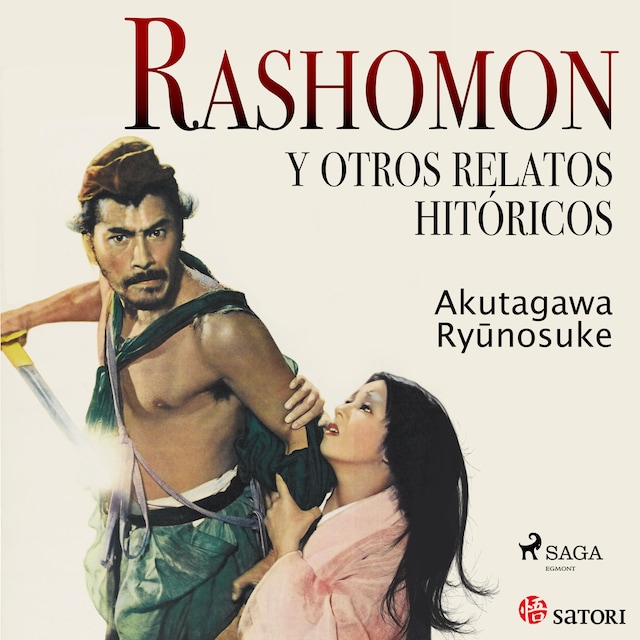 Book cover for Rashomon