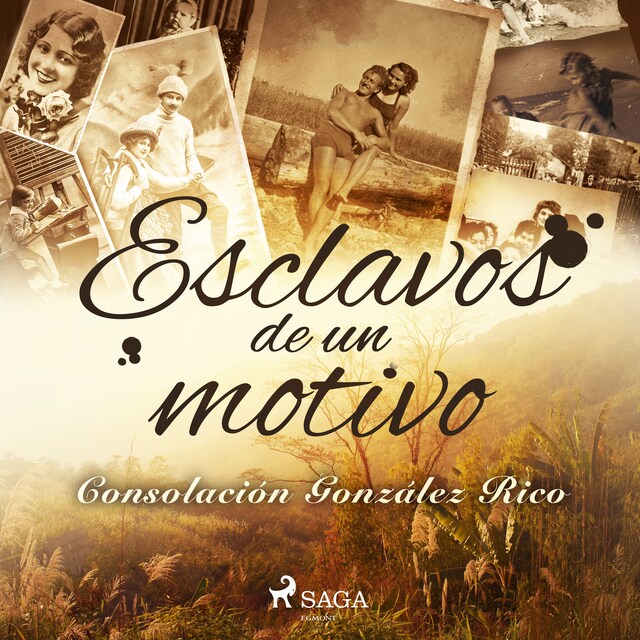 Couverture de livre pour Esclavos de un motivo