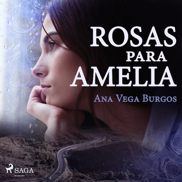 Couverture de livre pour Rosas para Amelia