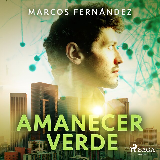 Book cover for Amanecer verde