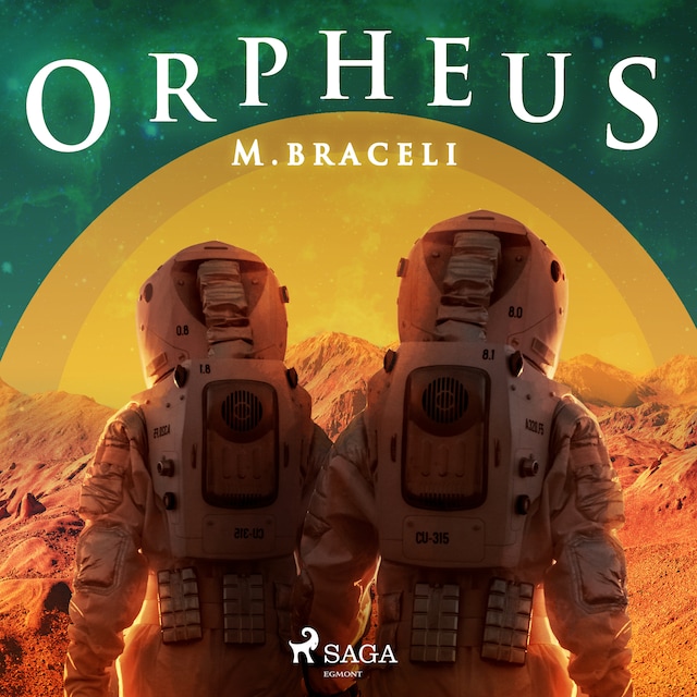 Okładka książki dla Orpheus