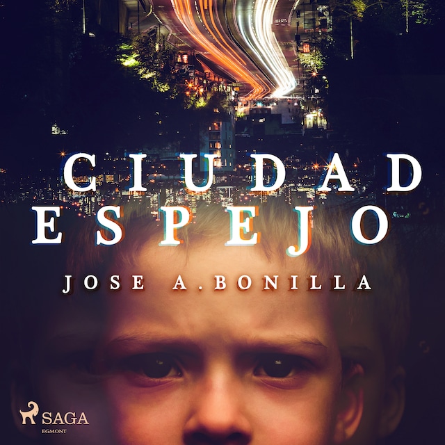 Book cover for Ciudad espejo