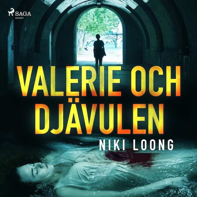 Book cover for Valerie och Djävulen