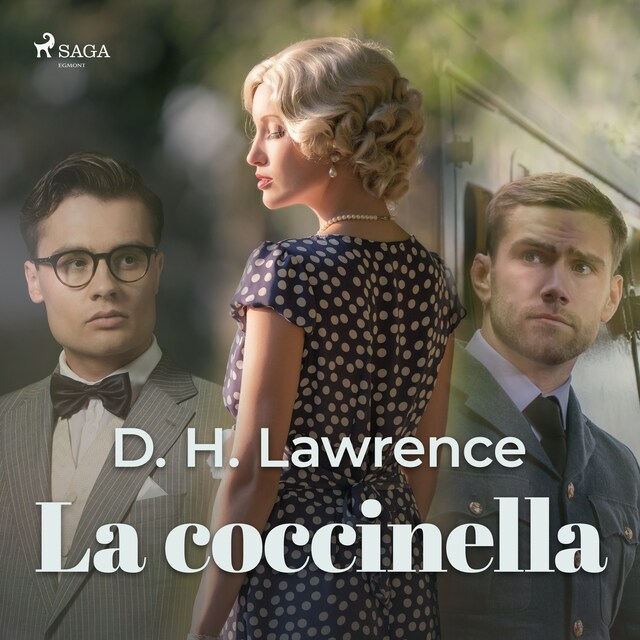 Book cover for La coccinella